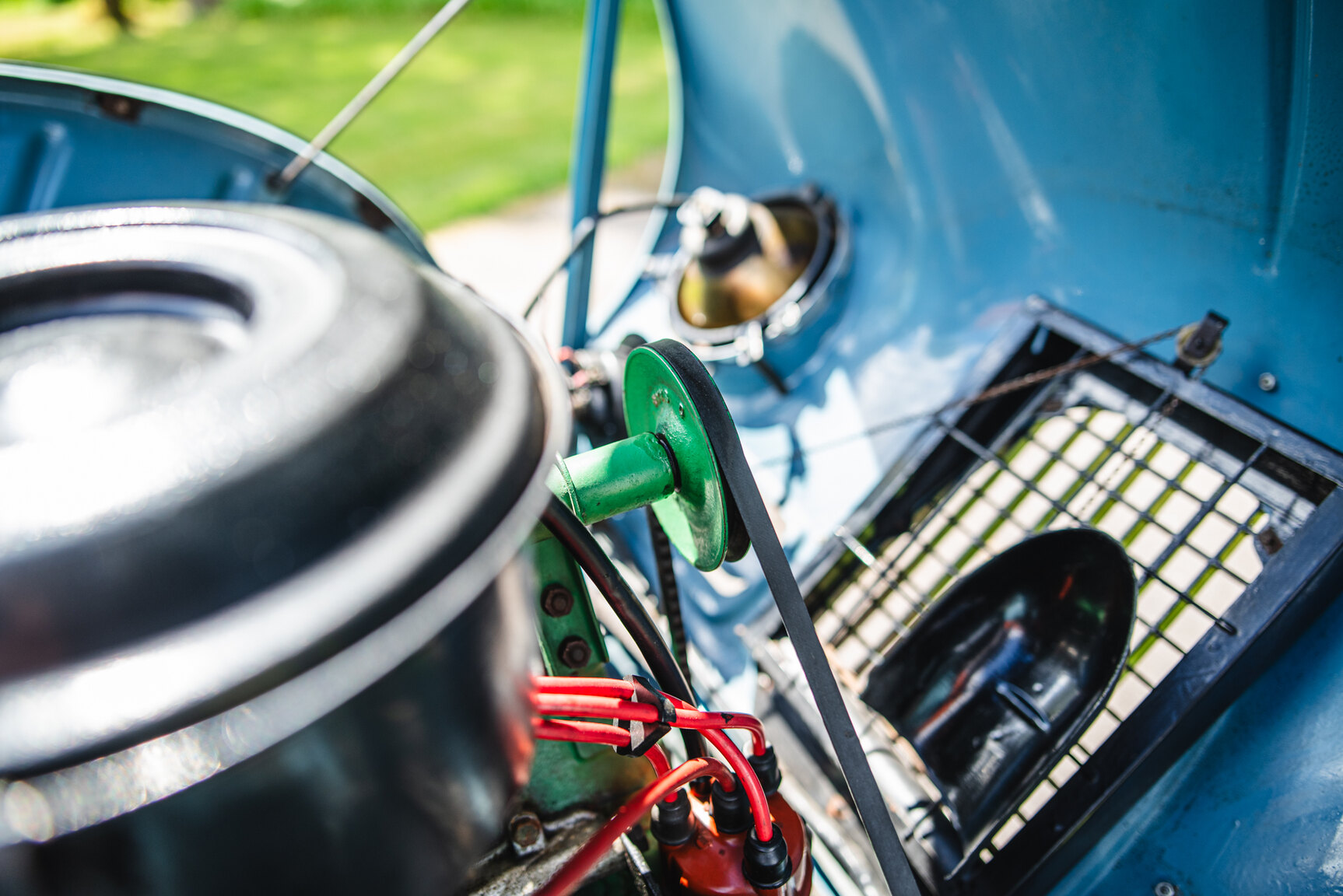 Image of 1959 SAAB 93B De Luxe mechanics