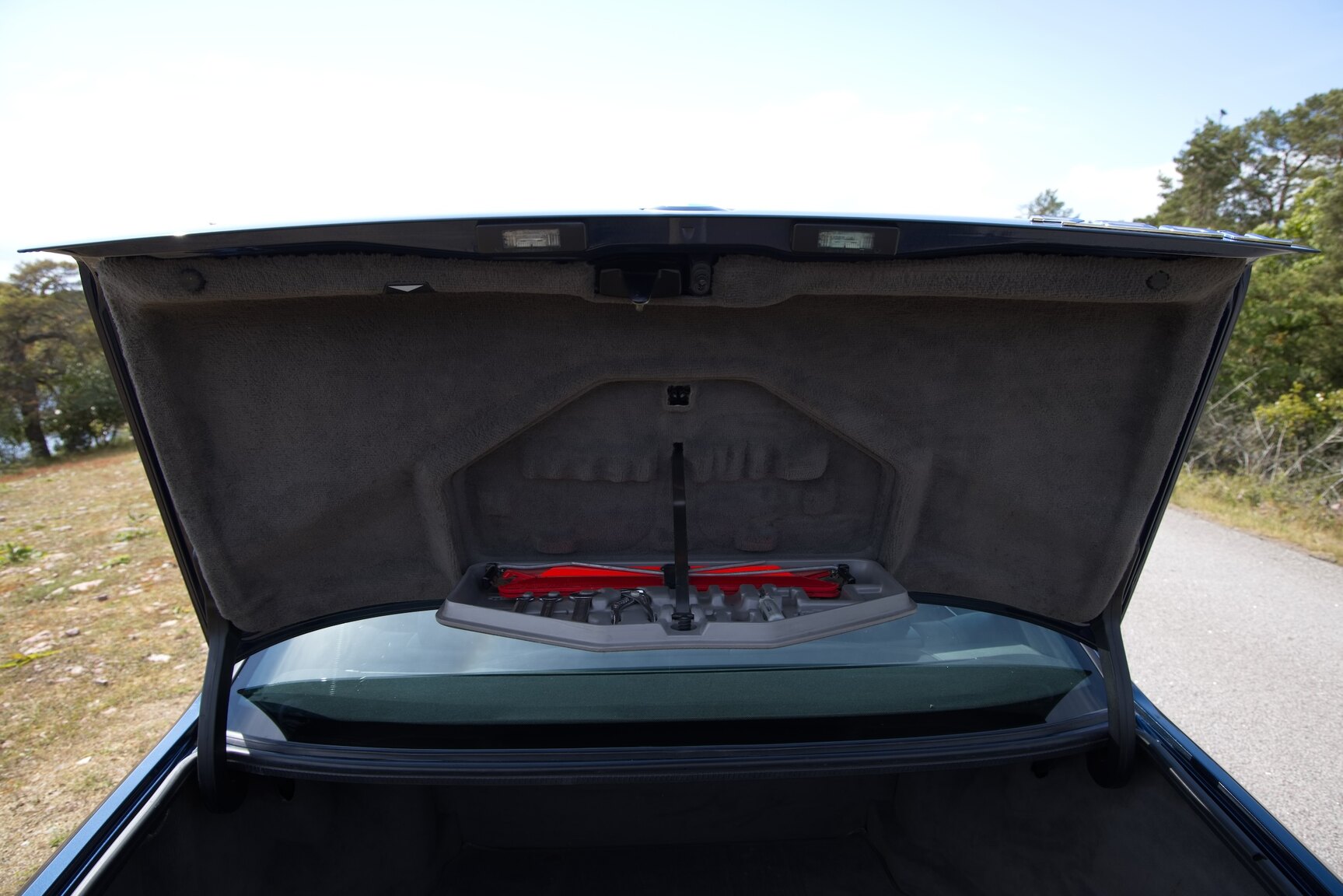 Interiörbild 1990 BMW 750 IAL Highline