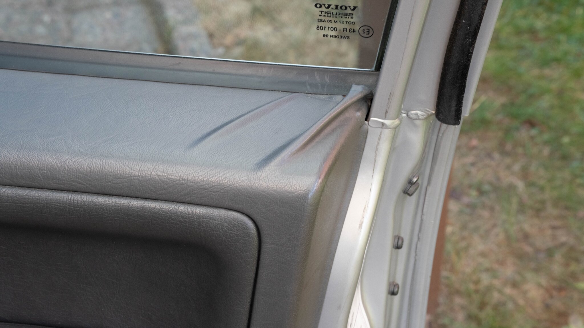 Interior image of 1996 VOLVO 960 Executive