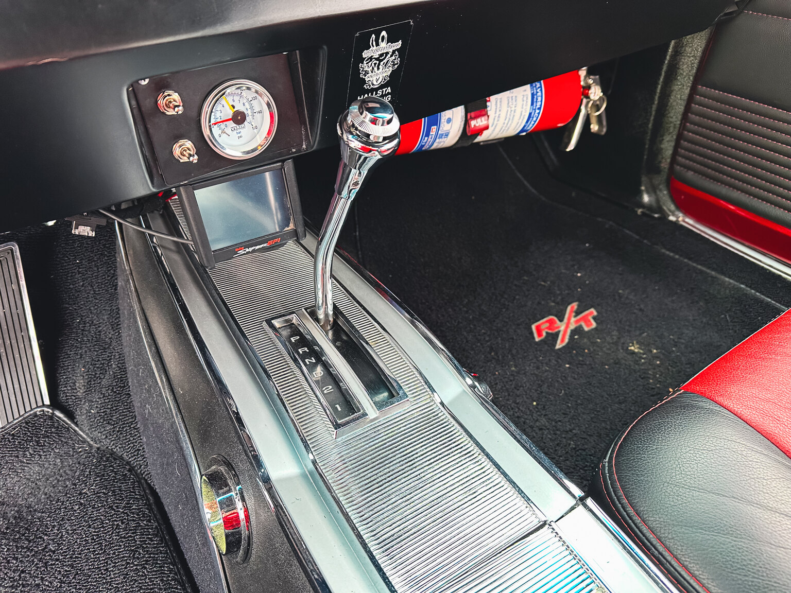 Interiörbild 1968 Dodge Charger R/T (10)