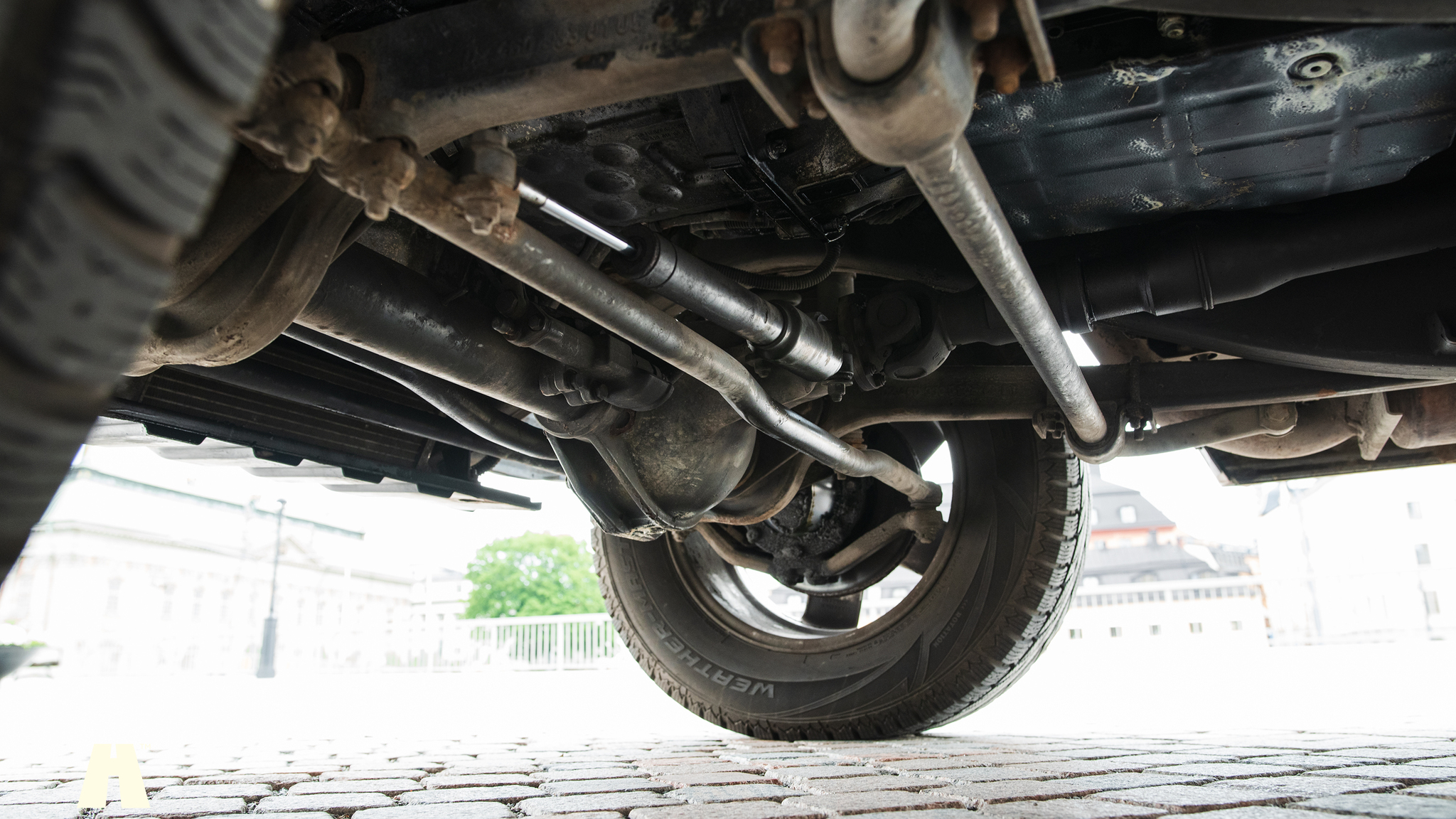 Image of 2004 Mercedes-Benz G400 (KORT) mechanics