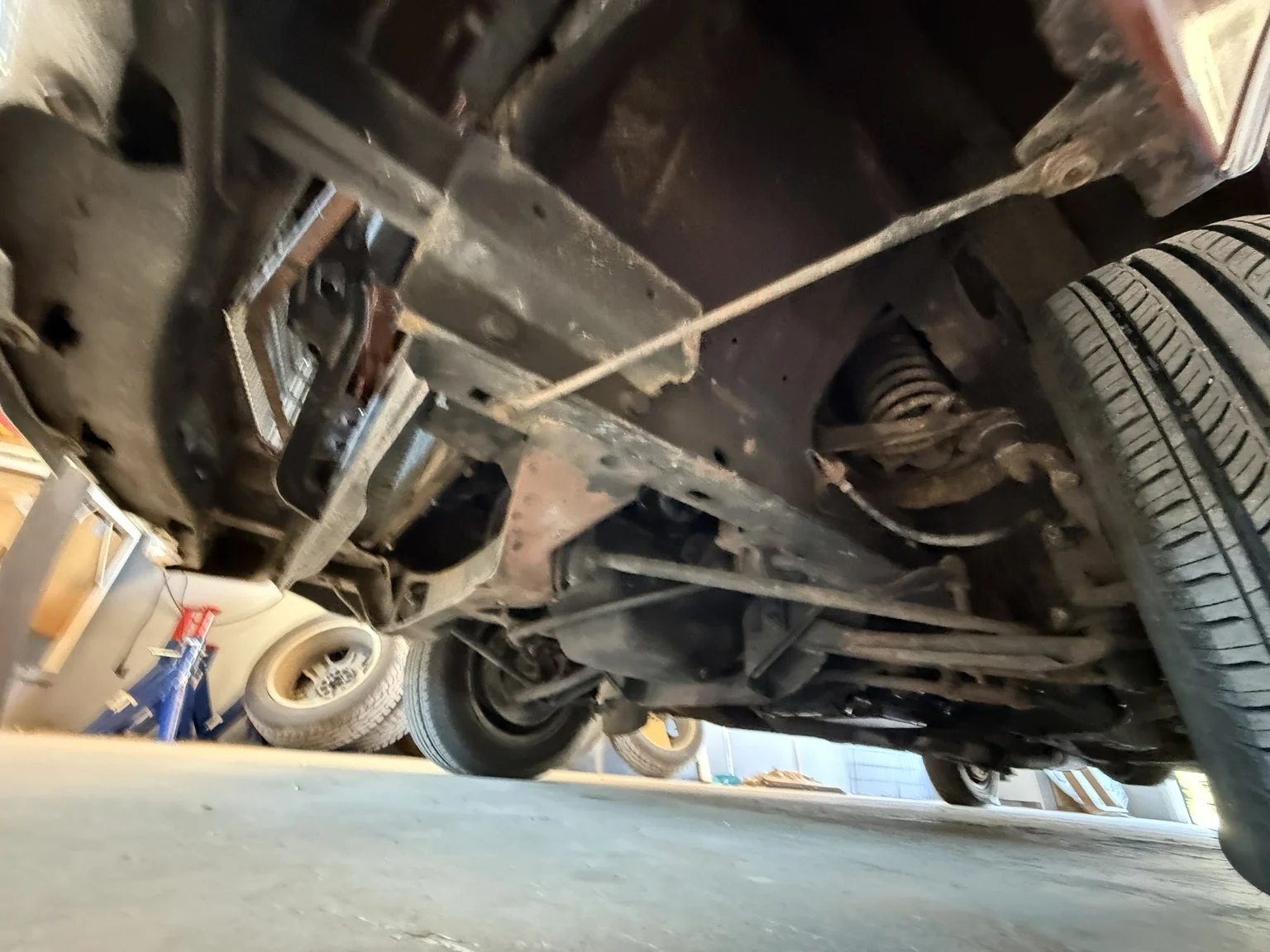 Image of 1975 Mercury Monarch Coupe mechanics (22)