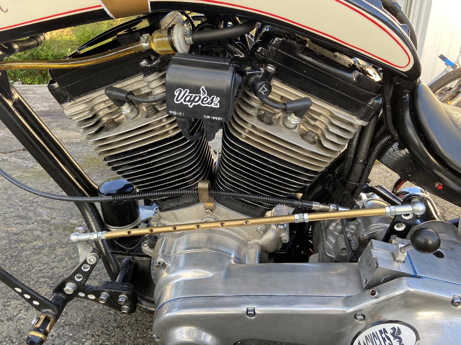 Image of 2023 Harley-Davidson Soultrain Belle (8) mechanics