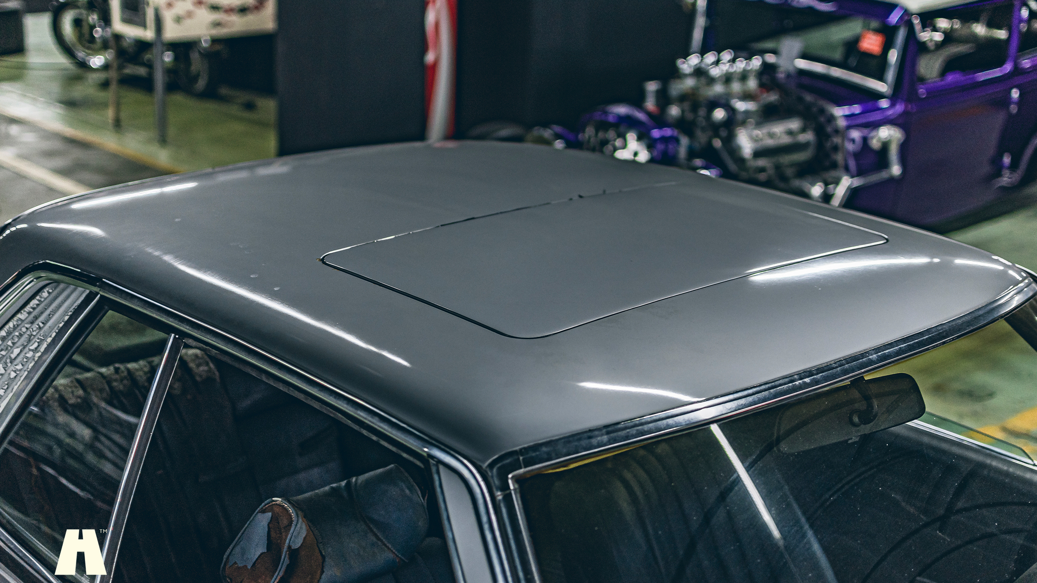 Aussenfoto 1974 Mercedes SLC450 Project
