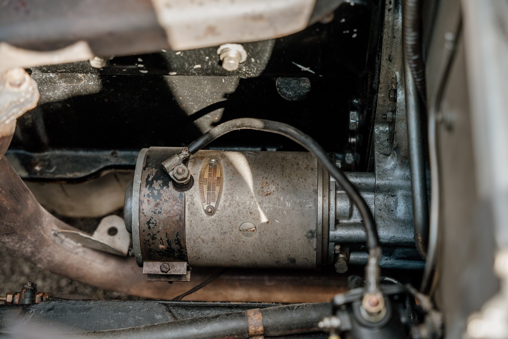 Image of 1949 Rolls Royce Silver Wraith mechanics