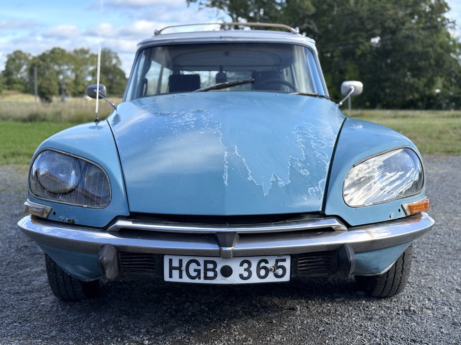 Exteriörbild på 1974 Citroën ID 20 Break 2.0