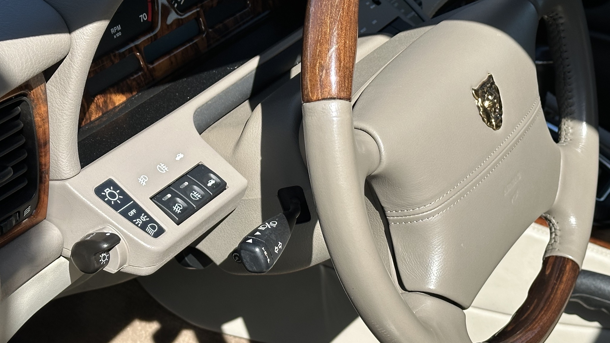 Interiörbild 1997 Jaguar XJ 4.0 Executive