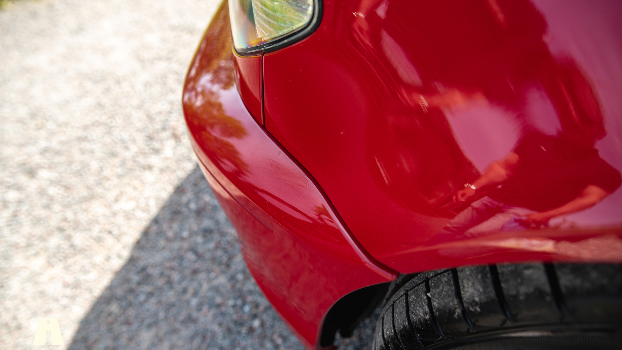 Exteriörbild på 2005 BMW 320ci M-sport Cabriolet