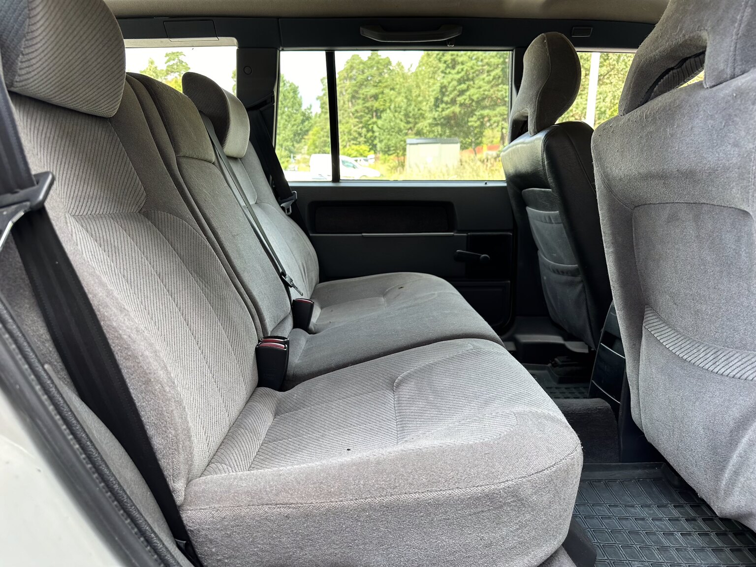 Interiörbild 1998 Volvo 945