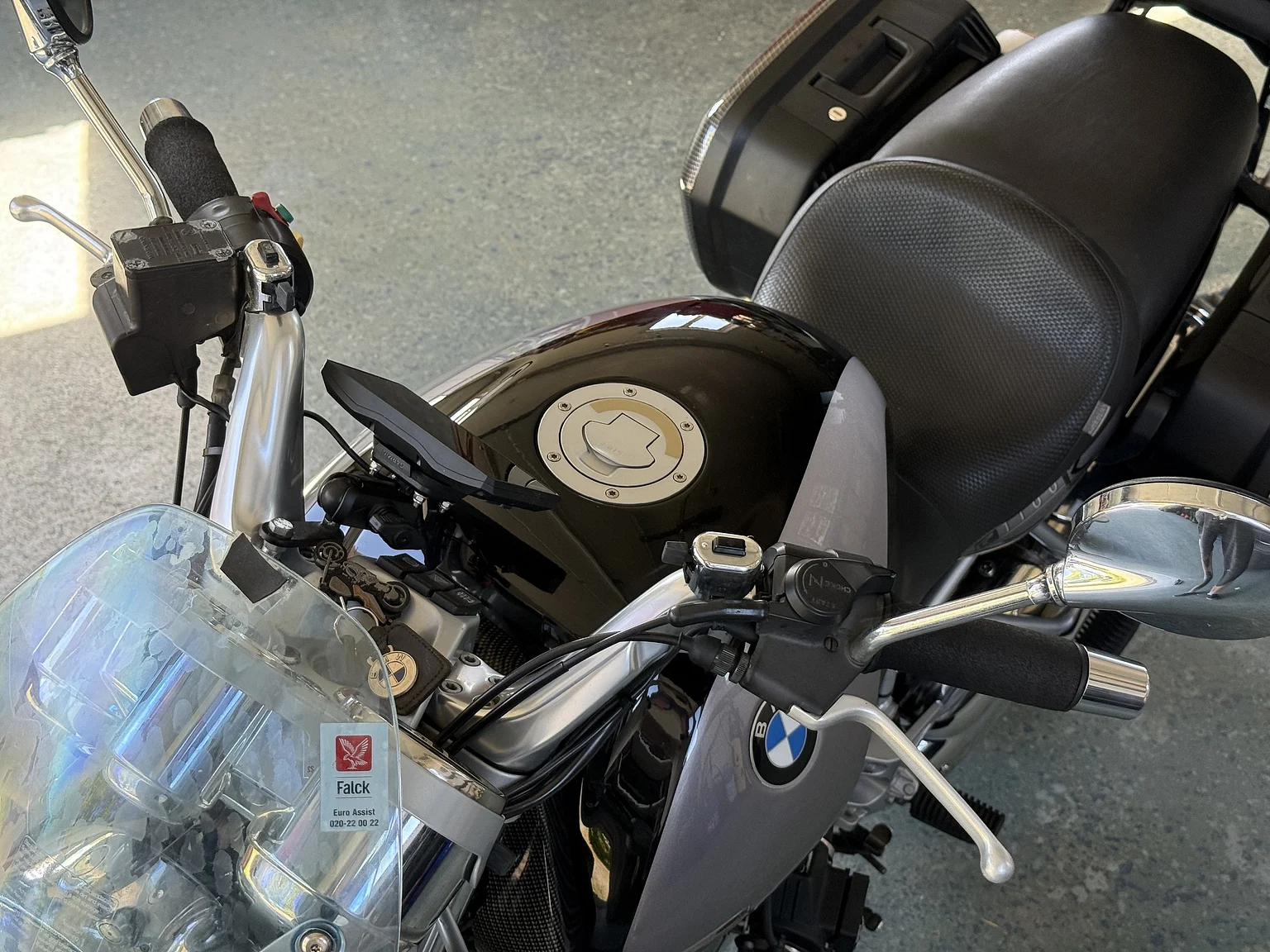 Exteriörbild på 1999 BMW Motorrad R 1100 R (42)