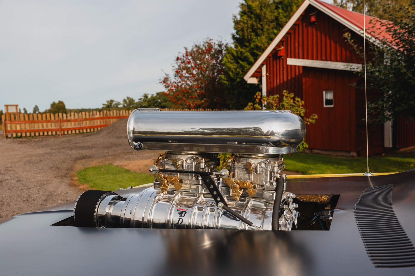 Exteriörbild på 1972 Dodge Challenger