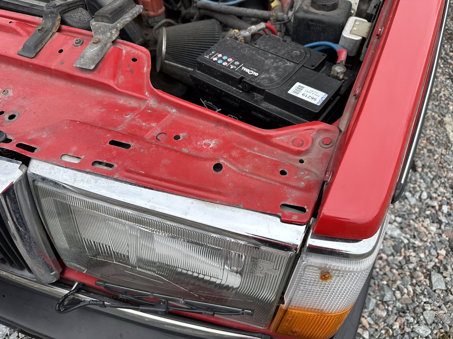 1990 Volvo 240, Mekanik