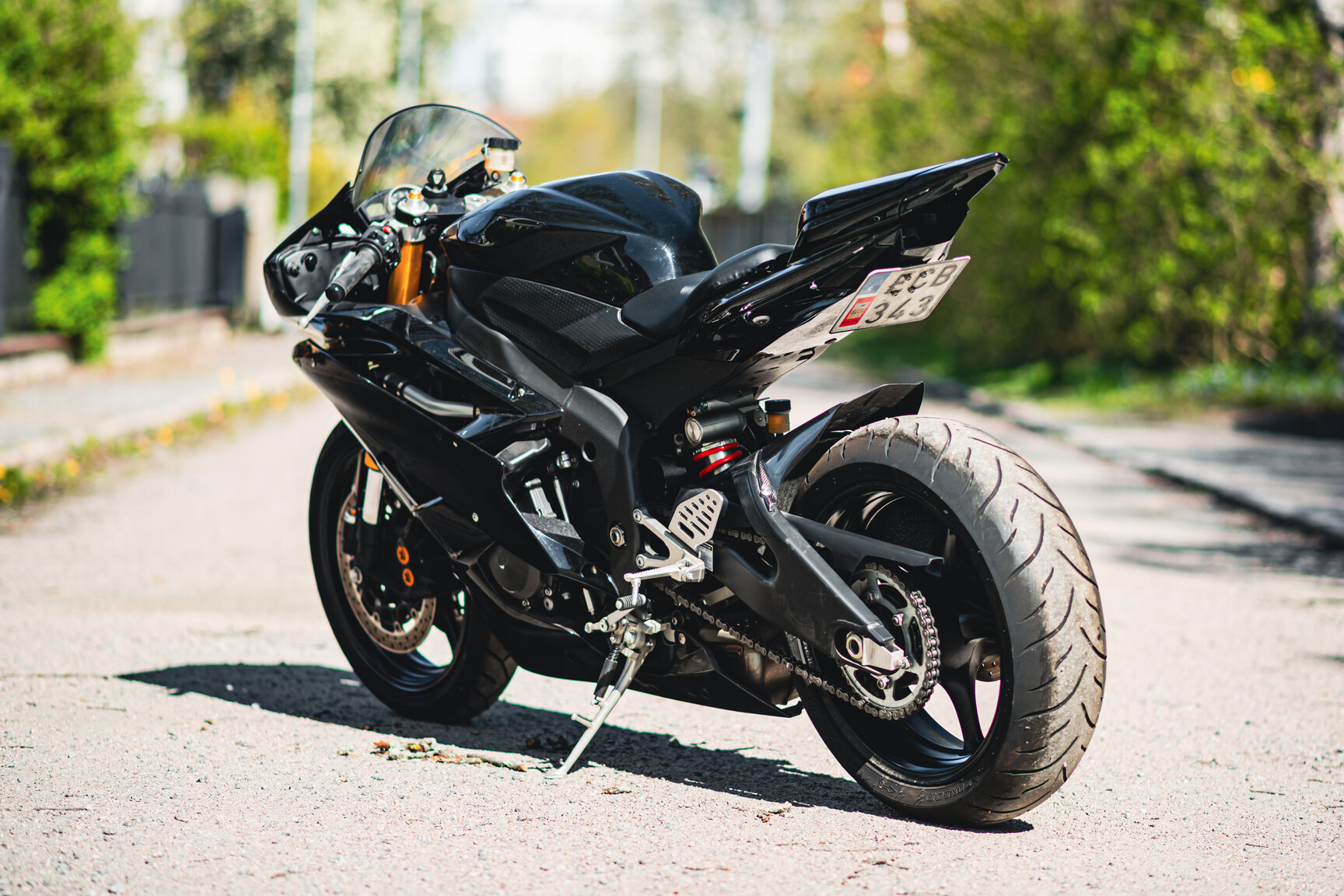 Exteriörbild på 2007 YAMAHA YZF-R6 