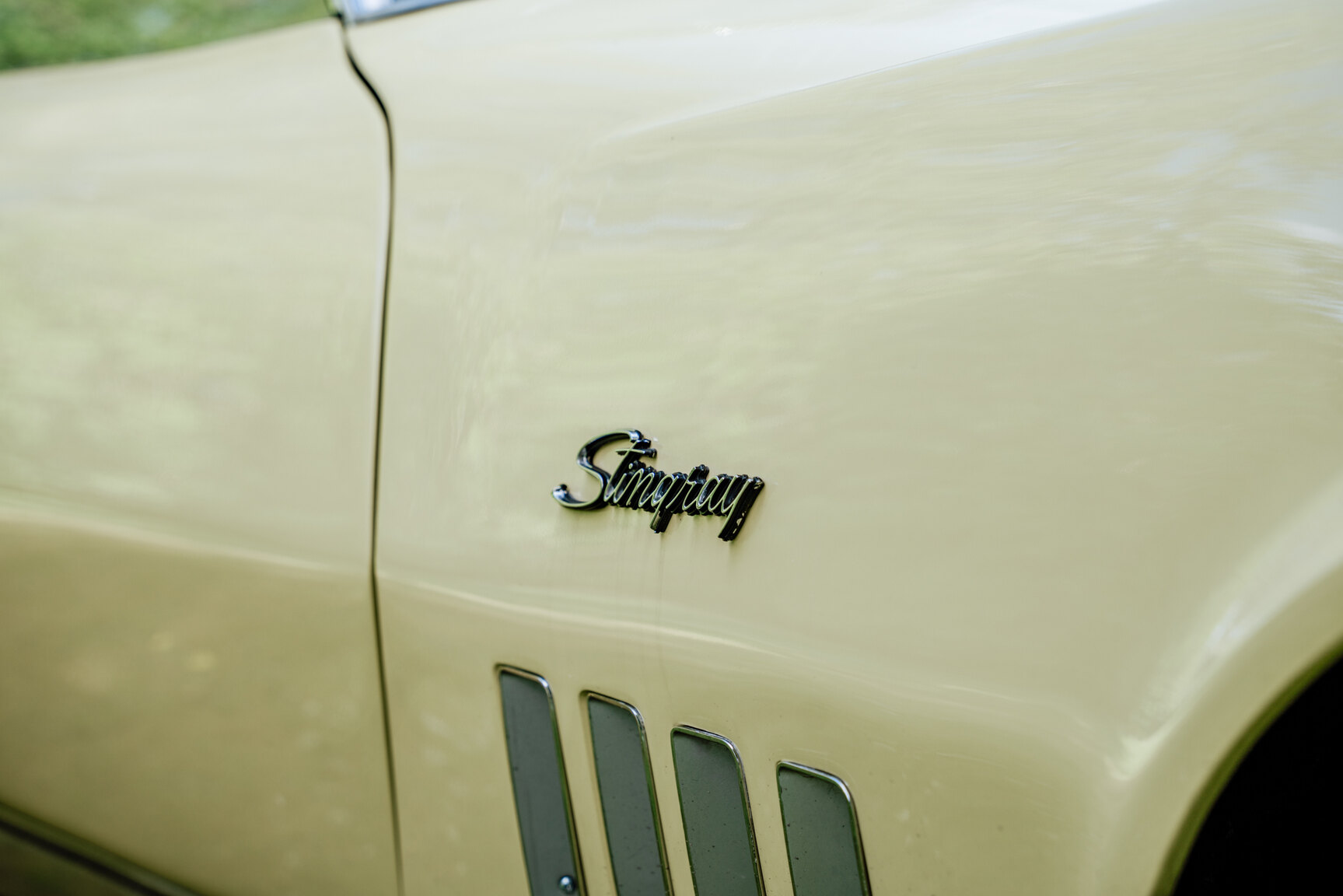Exterior image of 1968 Chevrolet Corvette C3