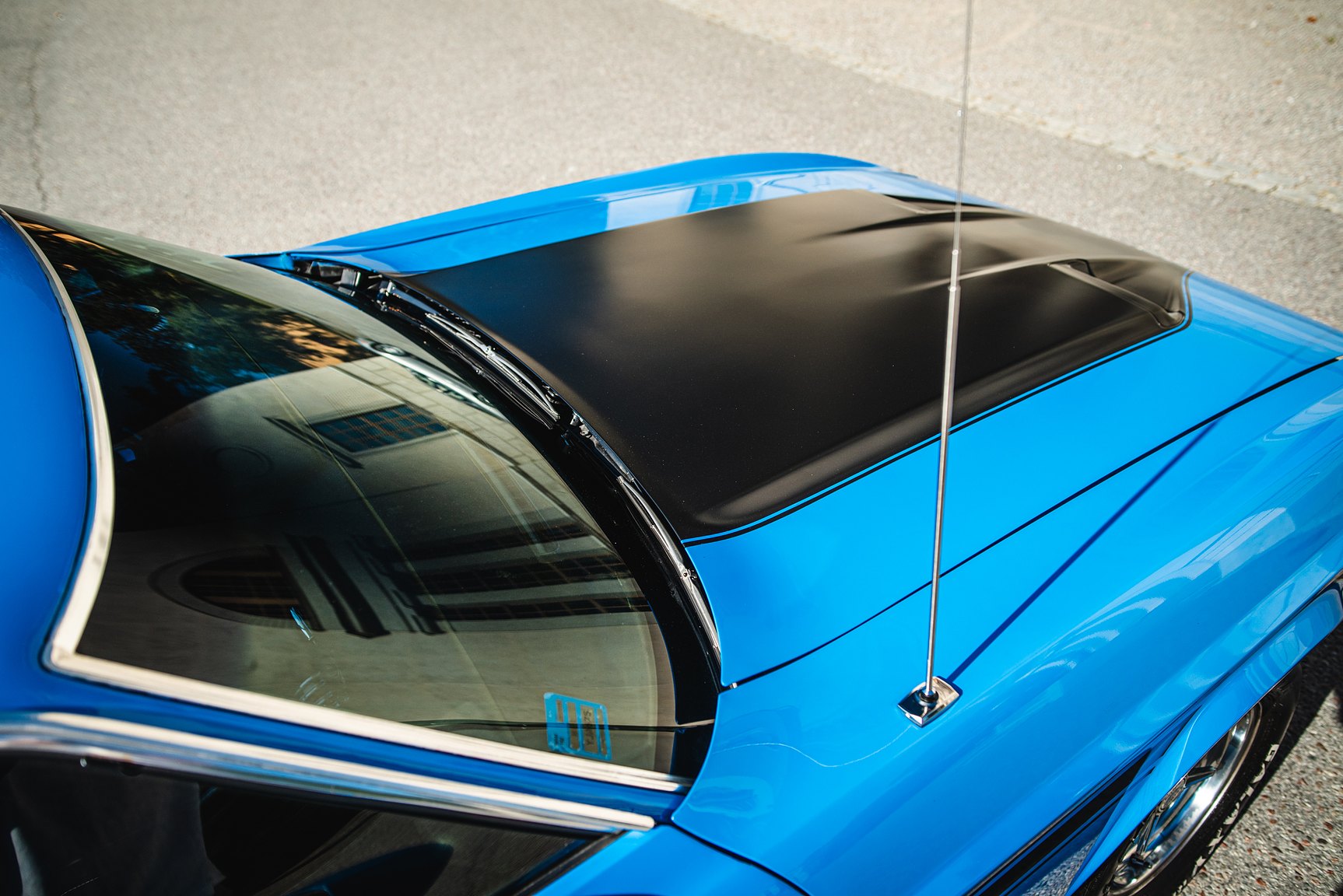 Aussenfoto 1971 Ford Mustang Mach 1