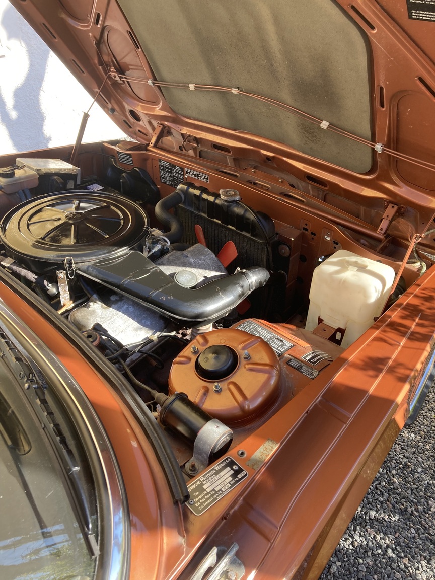 1977 BMW 518, Mekanik