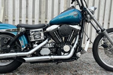 Exteriörbild på 1994 Harley-Davidson FXDWG Wide glide