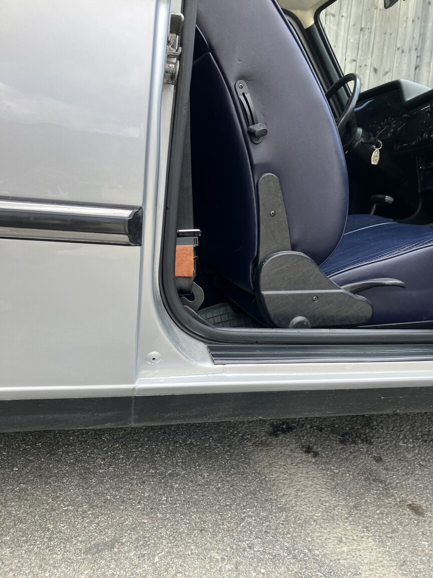 Innenraumfoto von 1979 BMW 323i