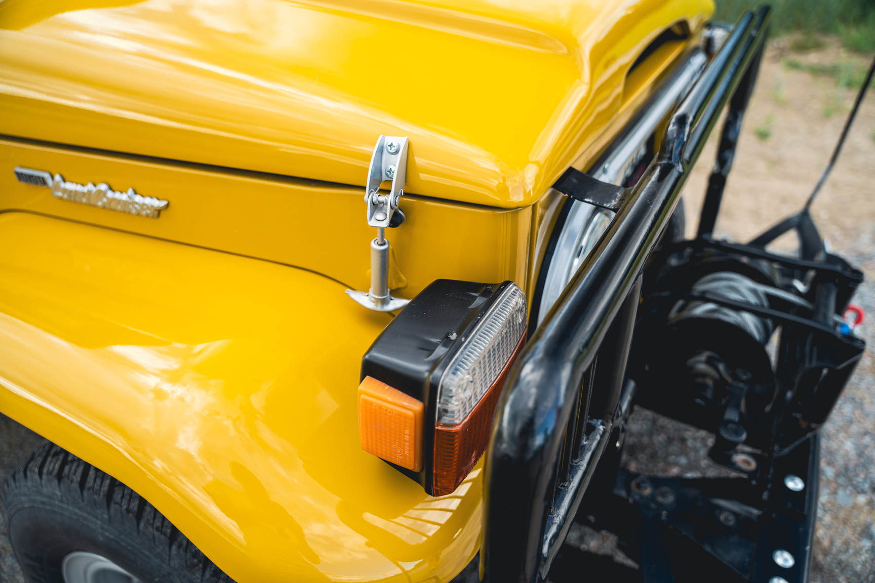 Exterior image of 1976 Toyota Land Cruiser BJ40