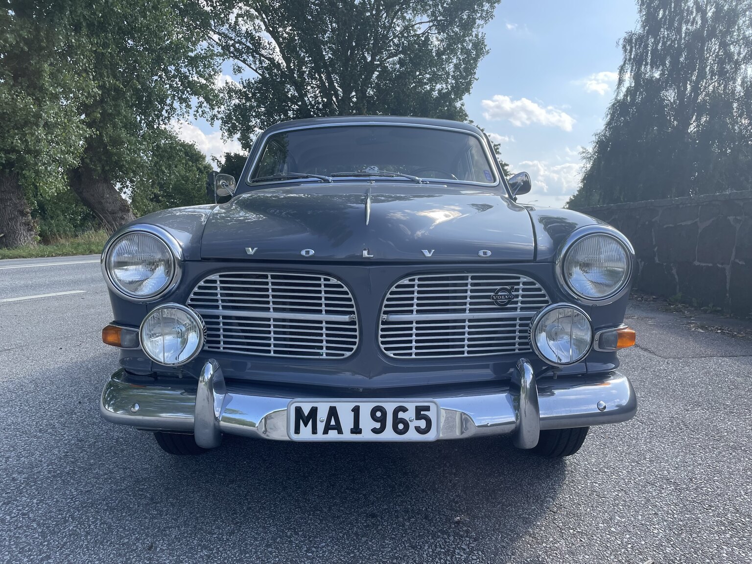 Exterior image of 1965 Volvo Amazon 