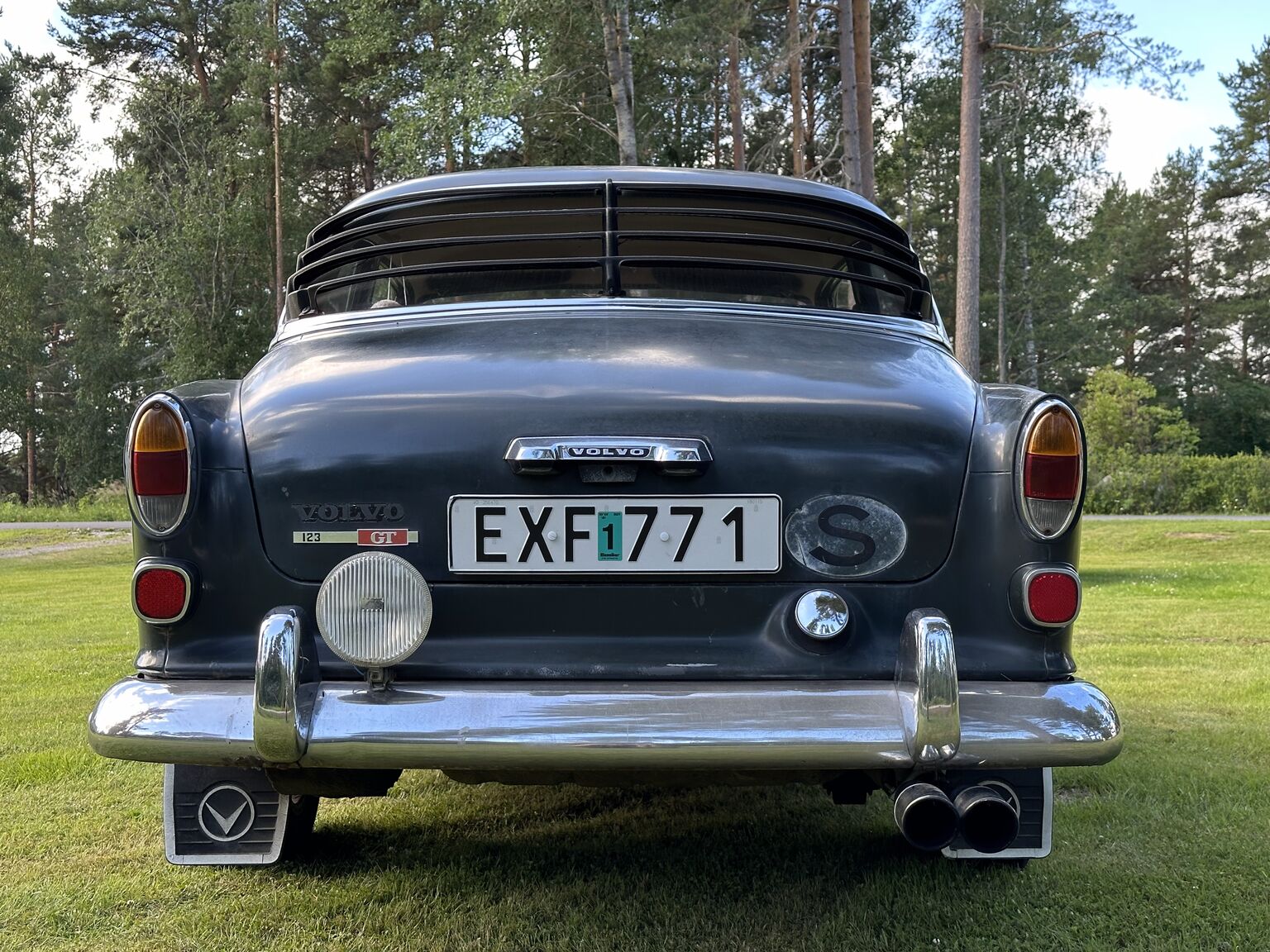 Exterior image of 1967 Volvo Amazon 123 GT (12)