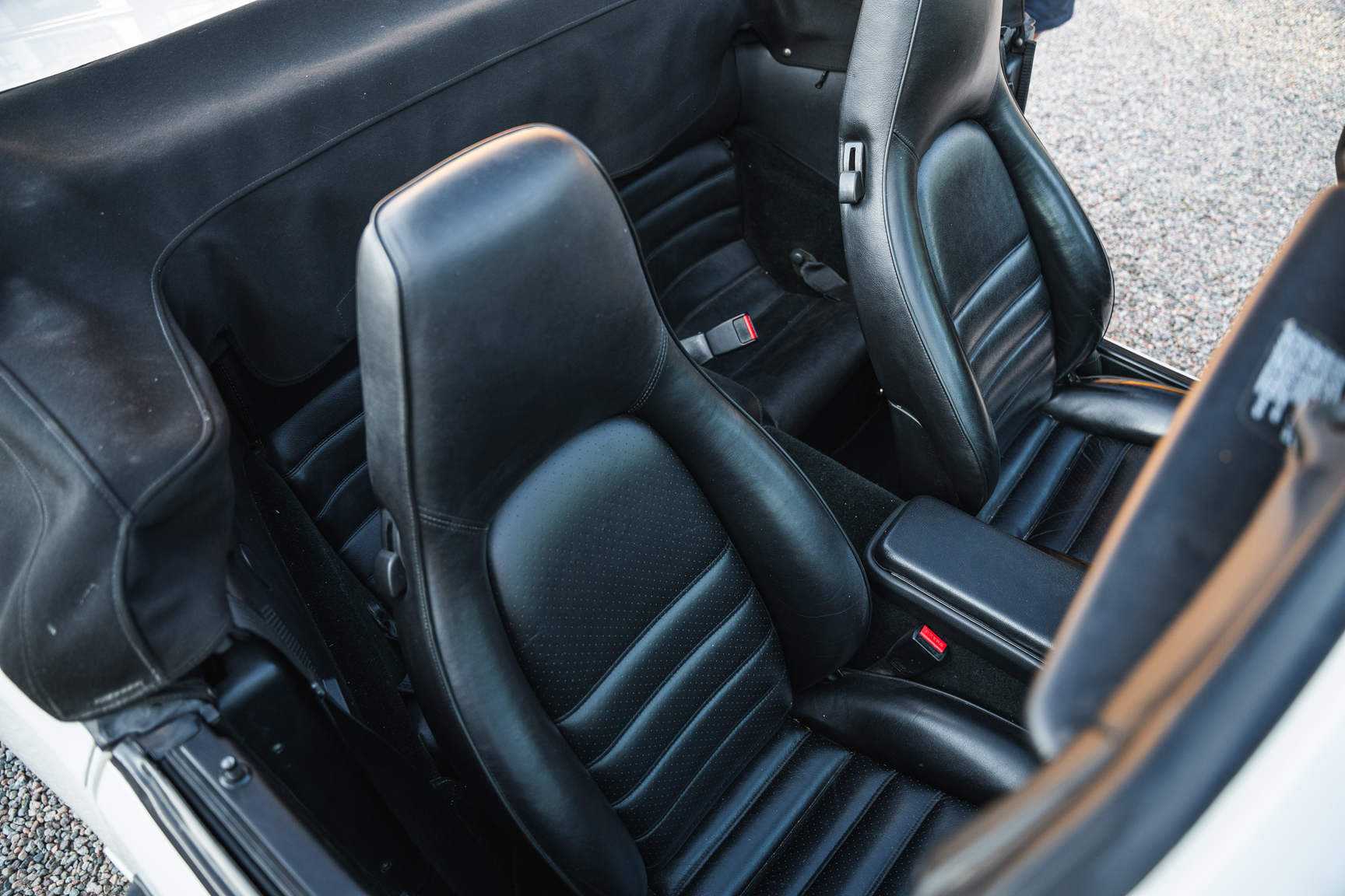 Innenraumfoto von 1991 Porsche 944 Turbo Cabriolet