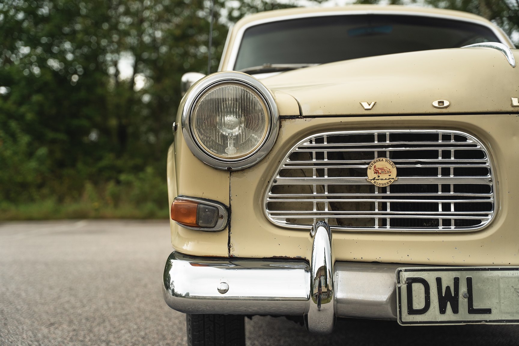 Aussenfoto 1964 Volvo Amazon 121 P130 1.8