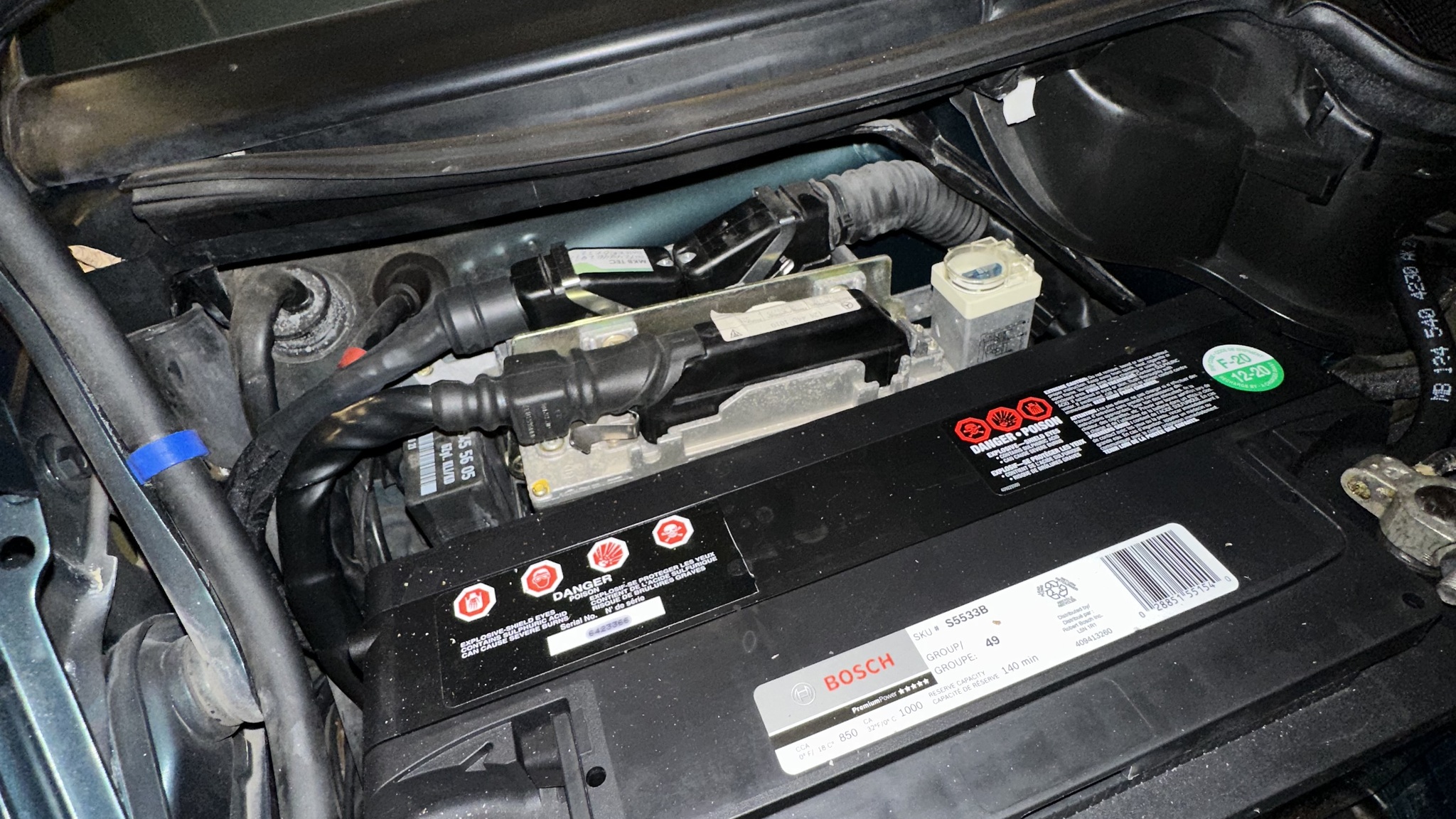 Image of 1995 Mercedes-Benz E320 Cabriolet  mechanics