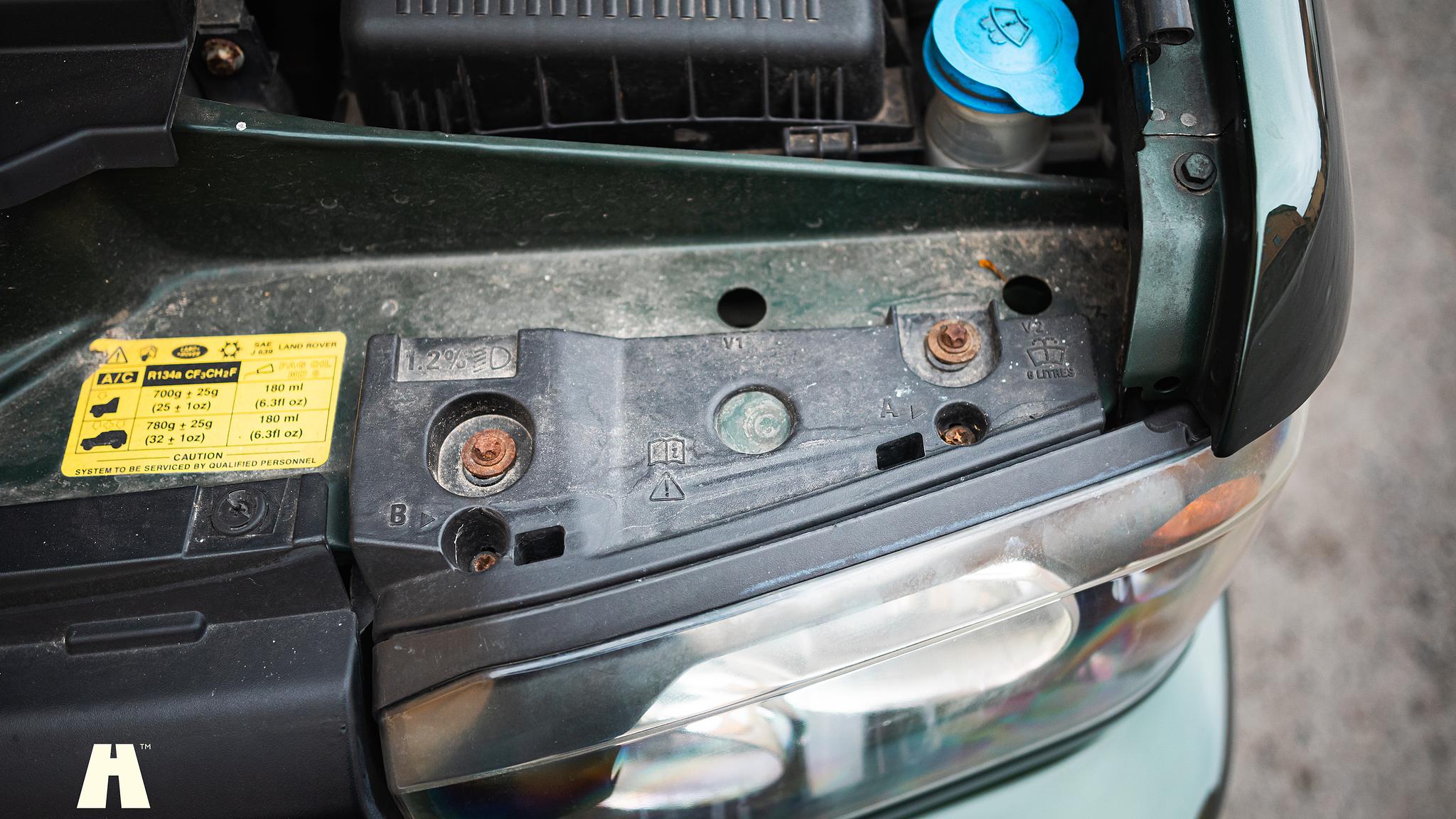 Image of 2003 Land Rover Discovery II, 2003 mechanics