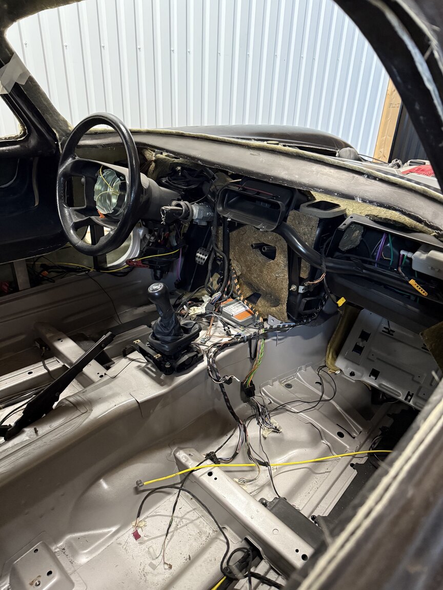 Interiörbild 2000 Mercedes-Benz SLK 230 "Gullwing" (3)