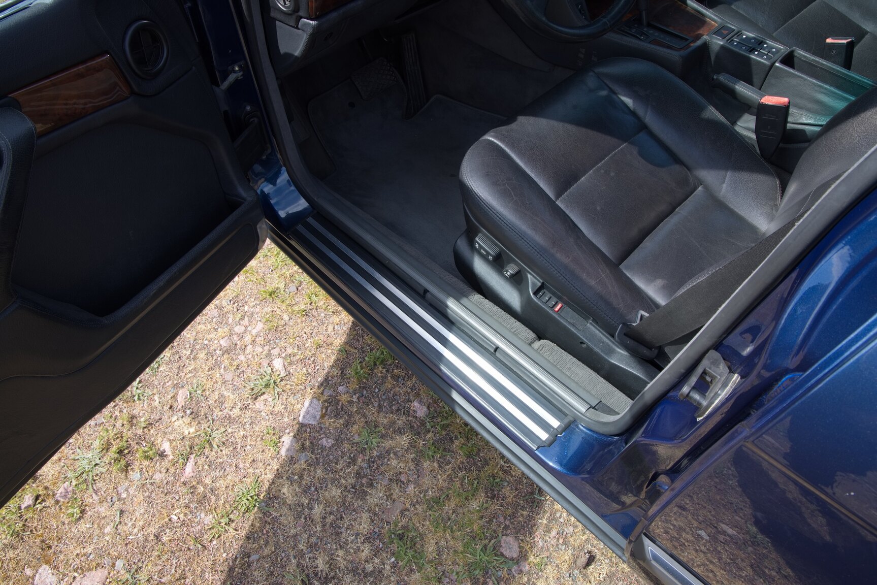 Interiörbild 1990 BMW 750 IAL Highline