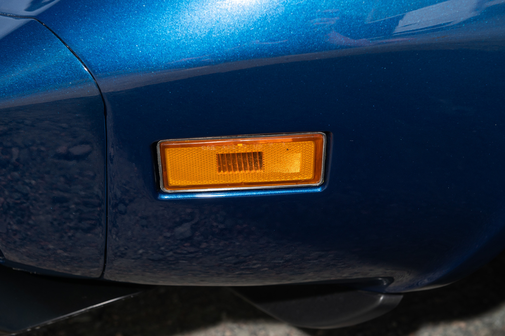 Exteriörbild på 1973 Corvette C3 Stingray (33)