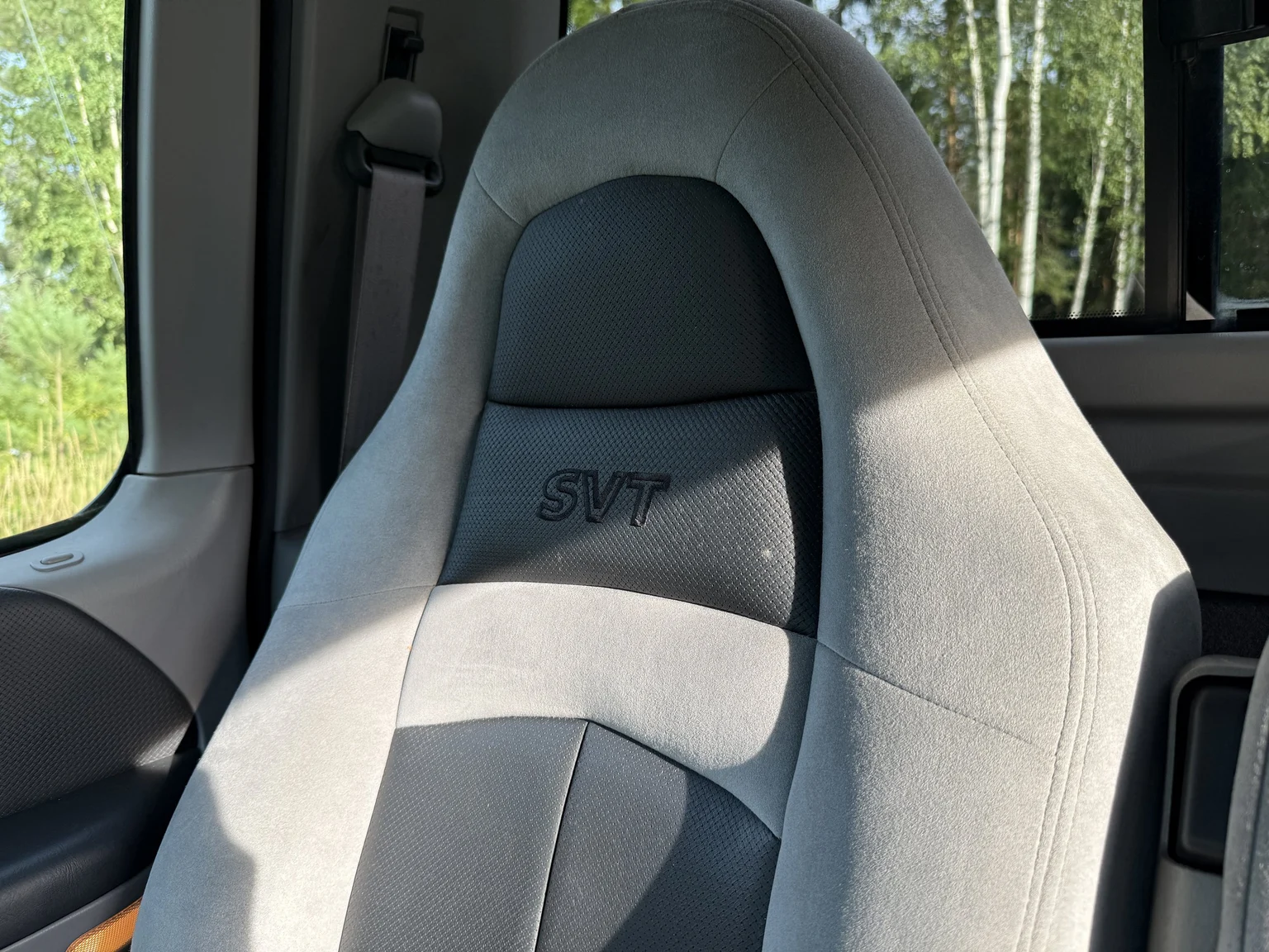 Innenraumfoto von 2002 Ford F-150 SVT Lightning (38)