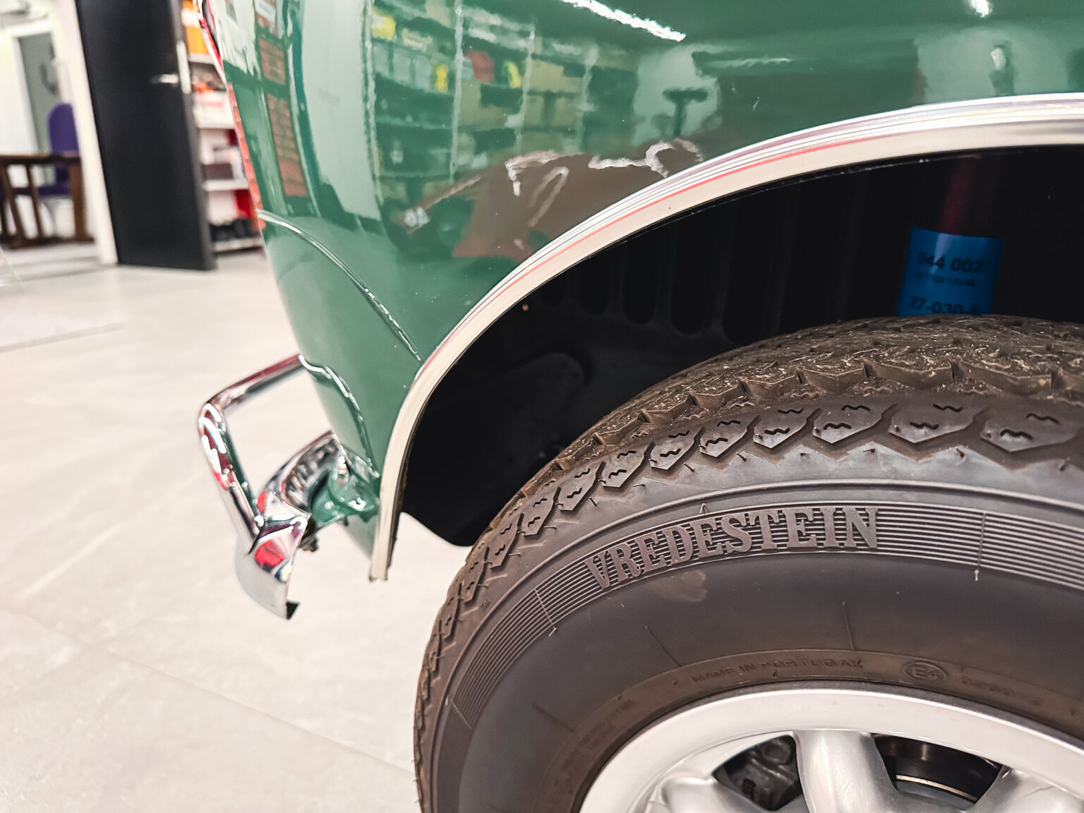 Exteriörbild på 1965 Austin Cooper