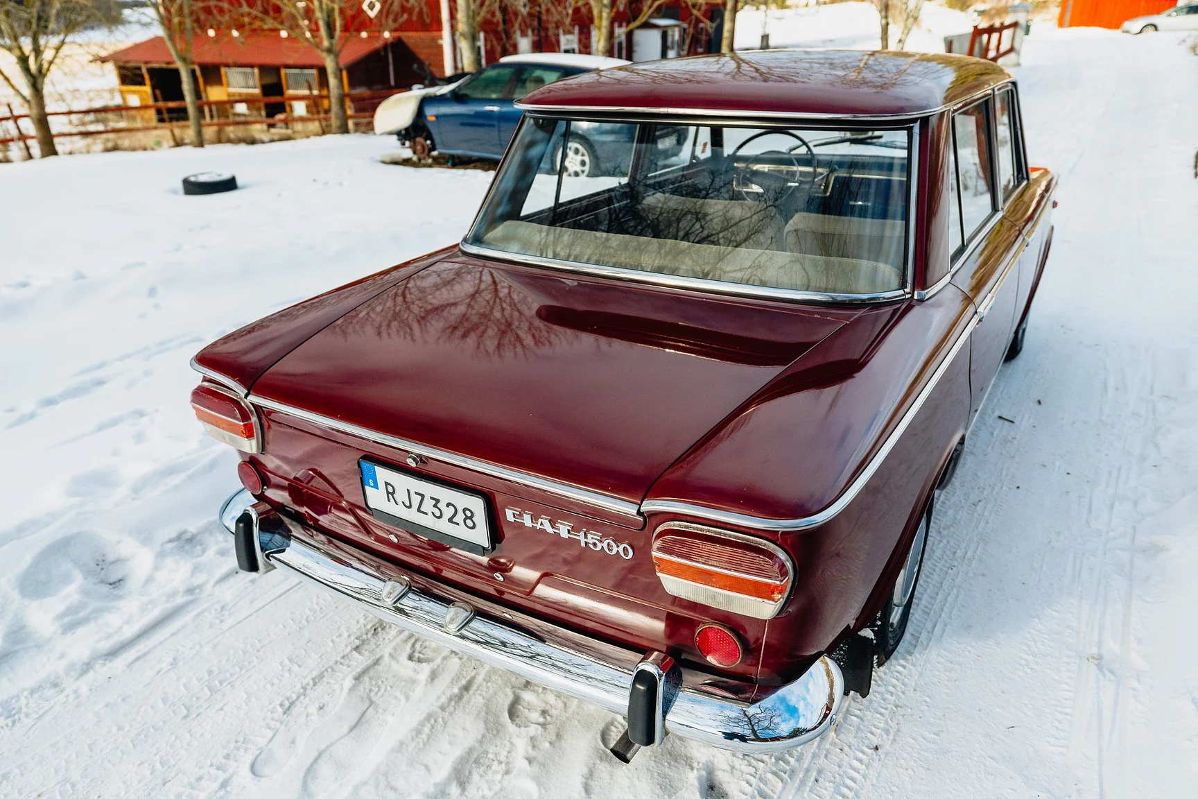 Exteriörbild på 1965 FIAT 1500 De Luxe (10)