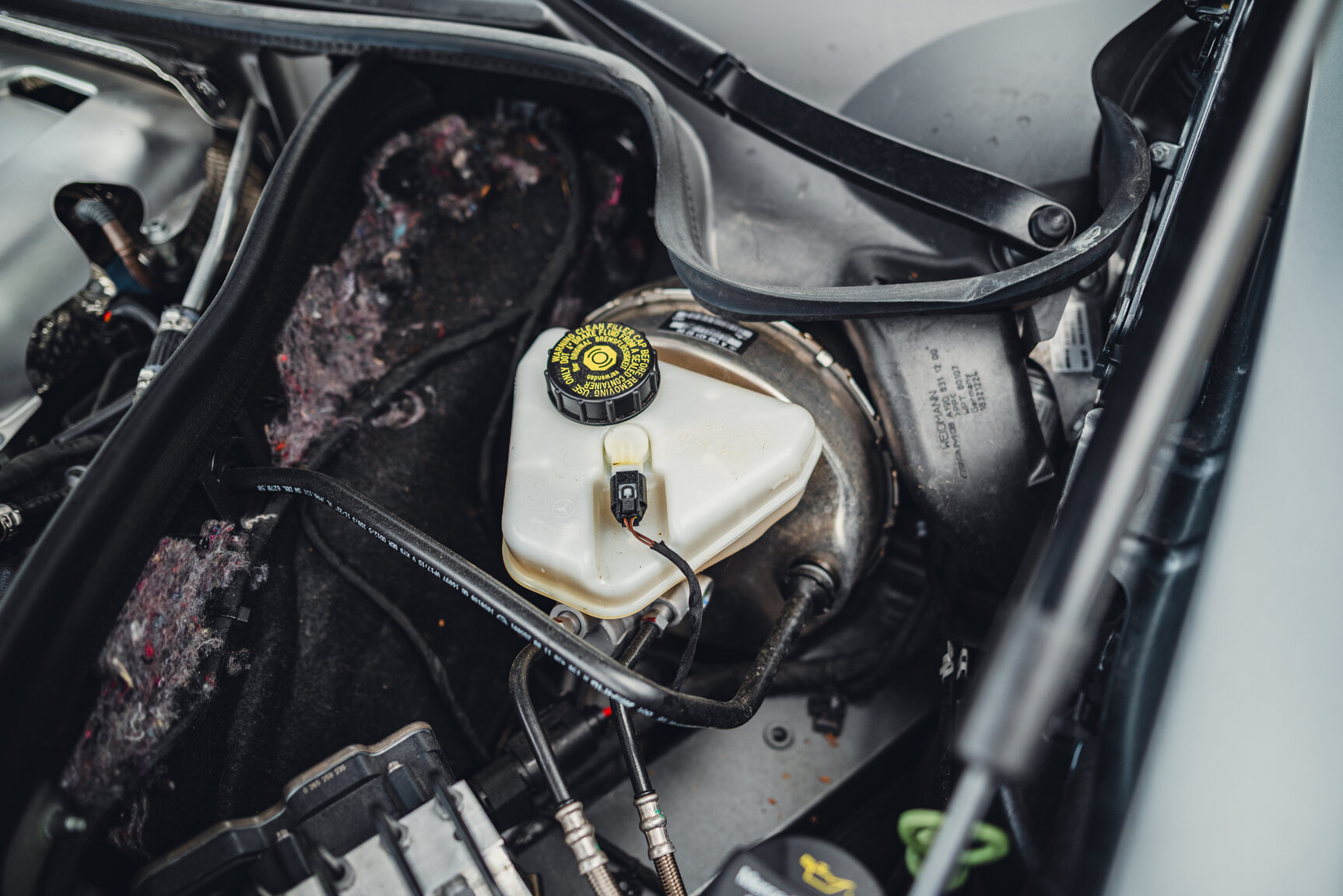 Image of 2018 Mercedes-Benz AMG GT C mechanics