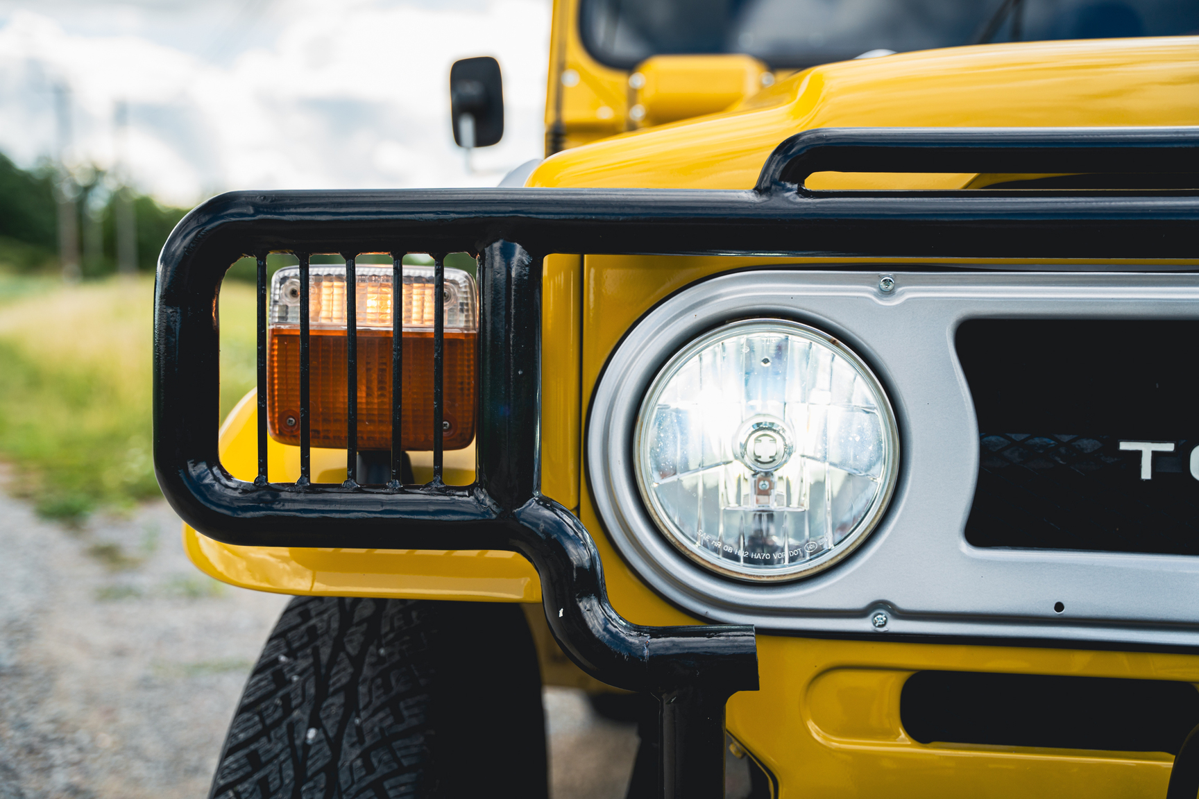 Exterior image of 1976 Toyota Land Cruiser BJ40