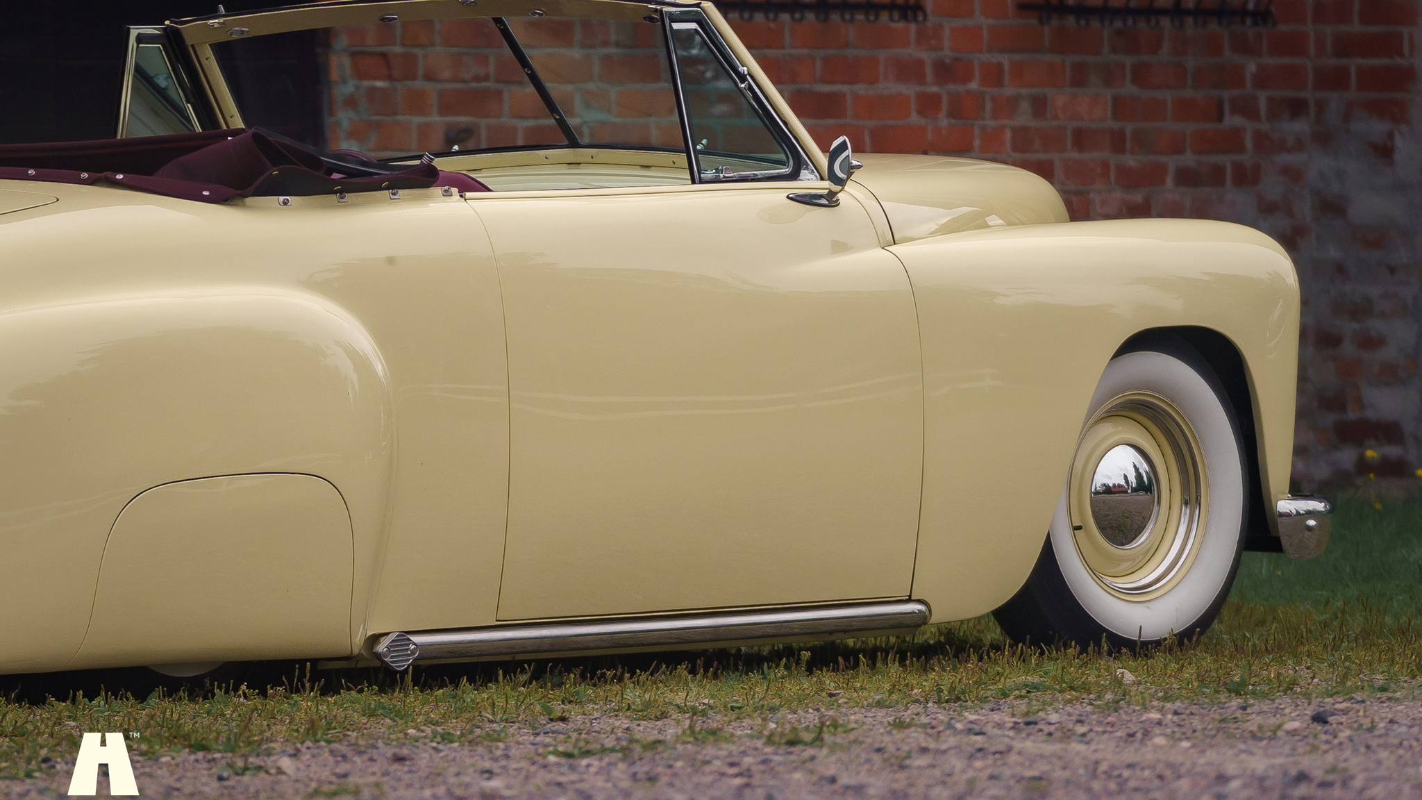 Exteriörbild på 1950 Dodge Wayfarer Convertible Custom
