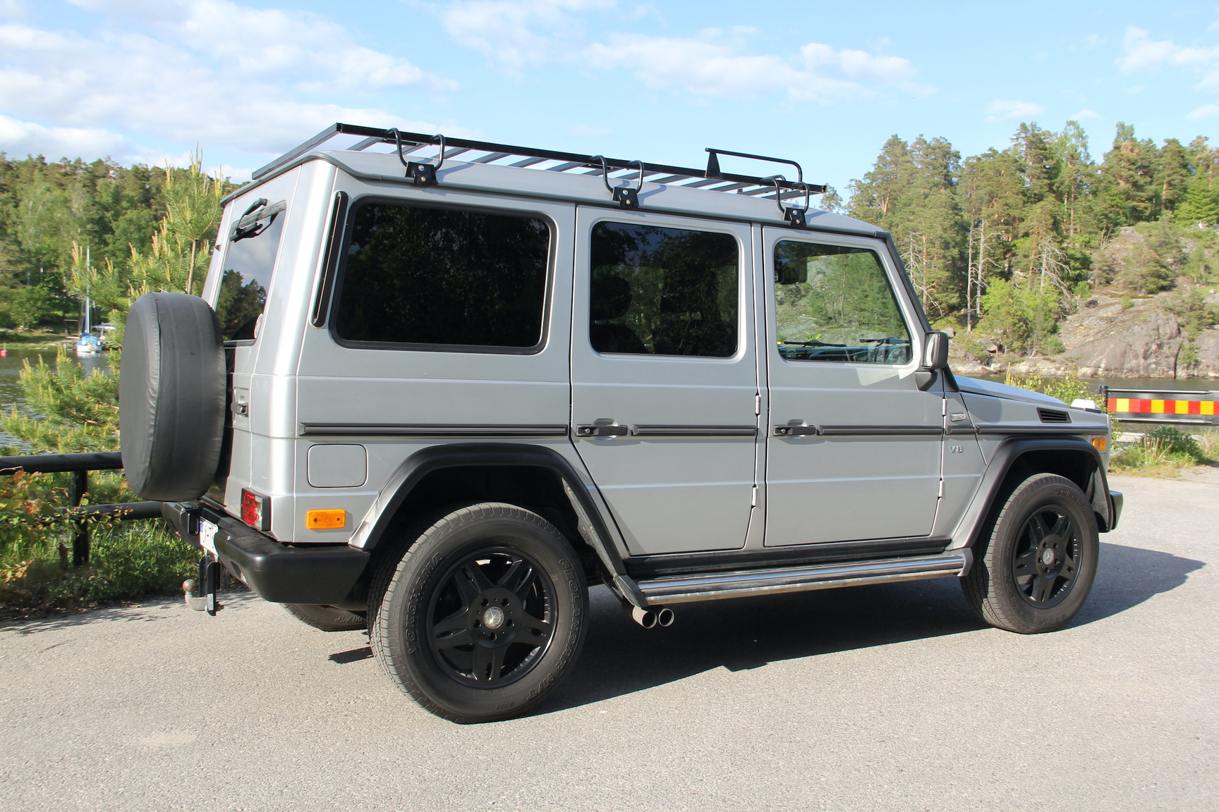 Aussenfoto 2002 Mercedes-Benz G 500 (6)