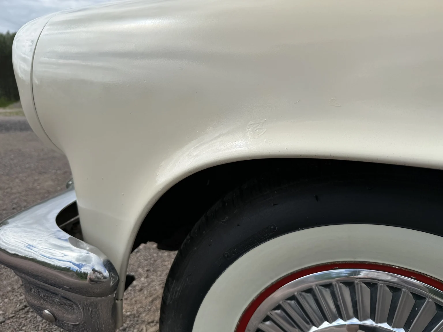 Exterior image of 1957 Ford Thunderbird (49)