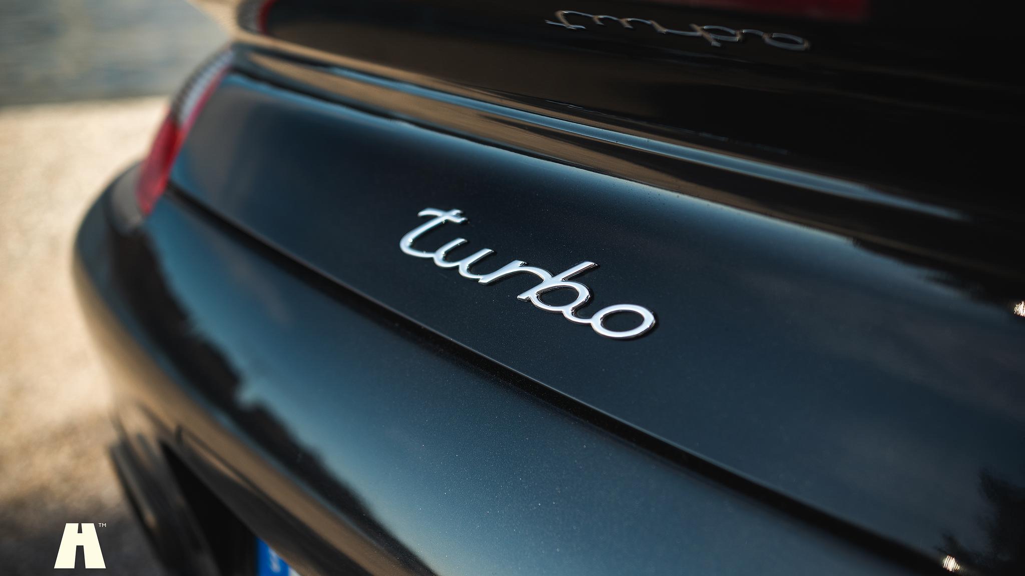 Exteriörbild på 2007 Porsche 997 Turbo