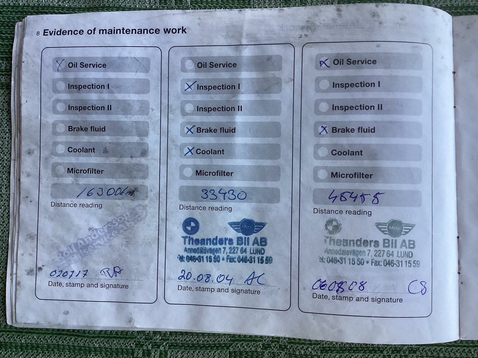 Dokumentation, 1998 BMW Z3 M Roadster
