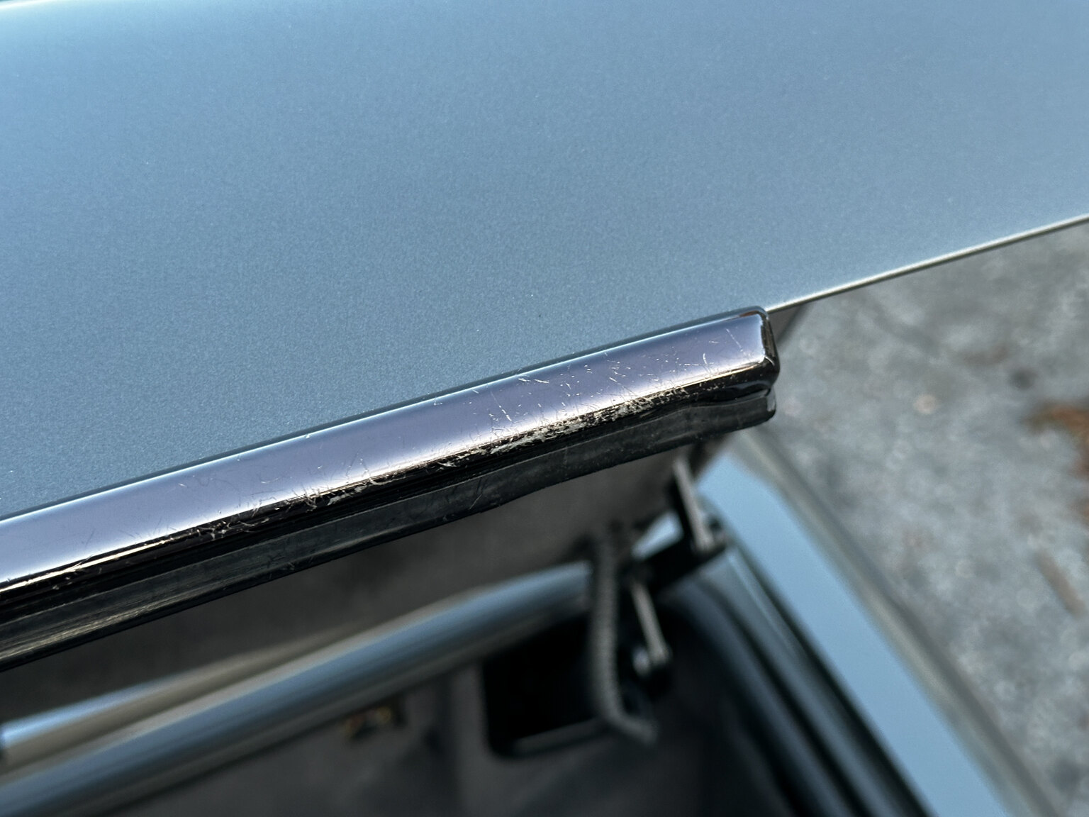 Exteriörbild på 1990 Mercedes-Benz SL500