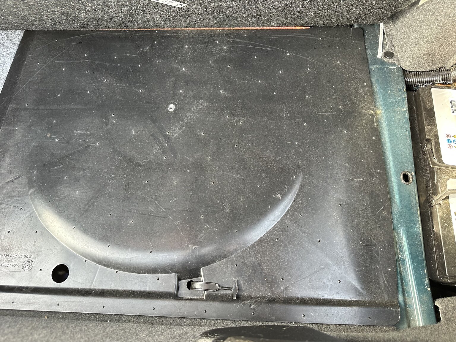 Interiörbild 1995 Mercedes-Benz SL 500