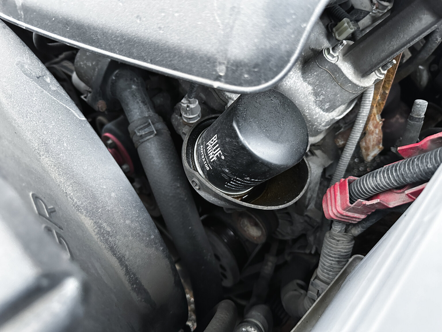 Image of 2004 Toyota Land Cruiser mechanics