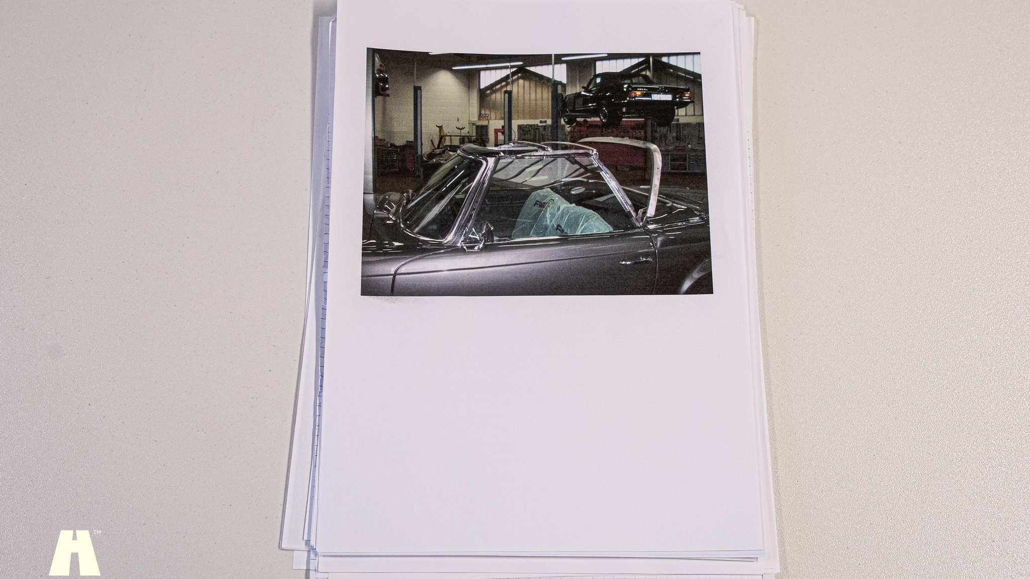 Documentation for 1970 Mercedes 280 SL Pagoda (51)