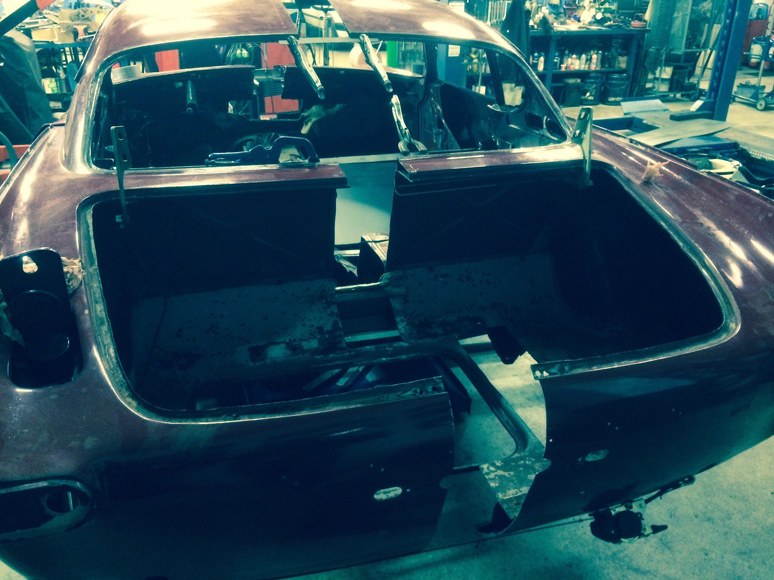 Dokumentation, 1963 VOLVO P1800 3.0 Automat