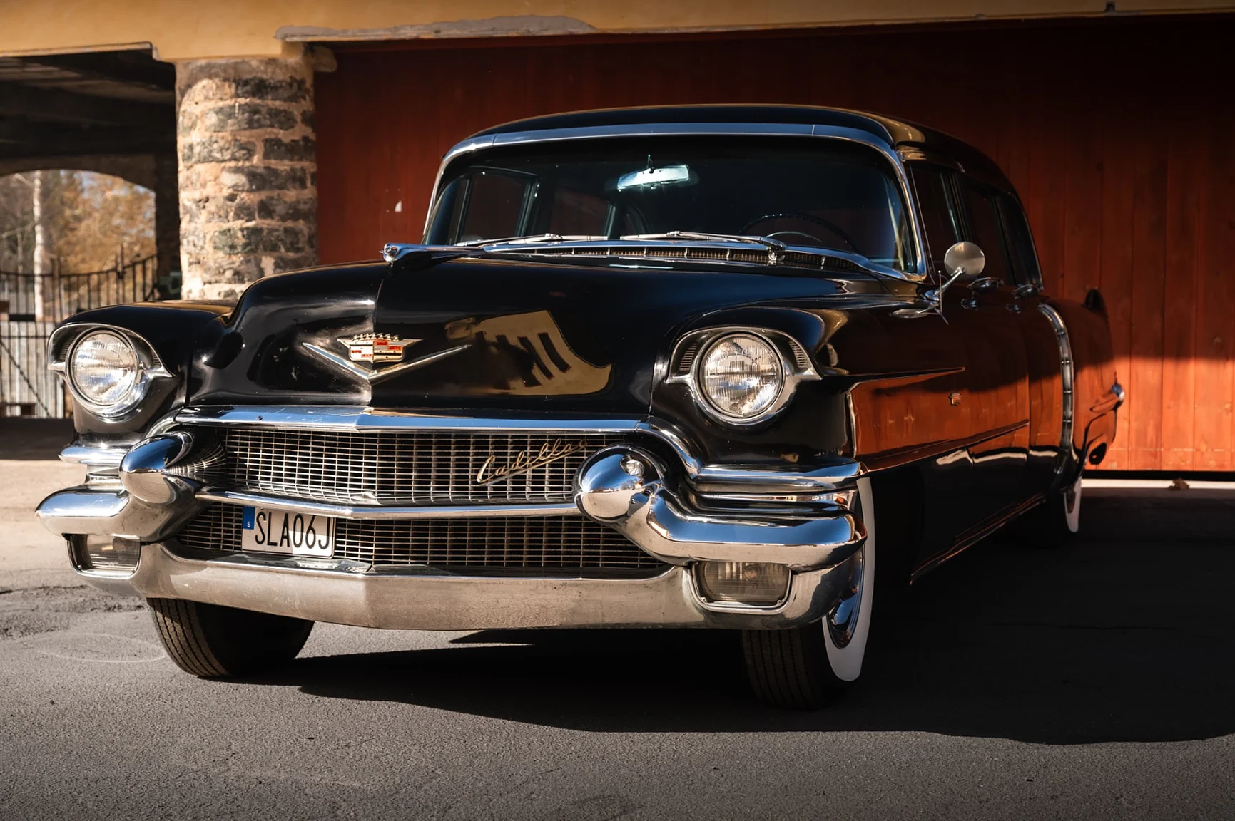 Aussenfoto 1956 Cadillac Fleetwood 75 - NO RESERVE (3)
