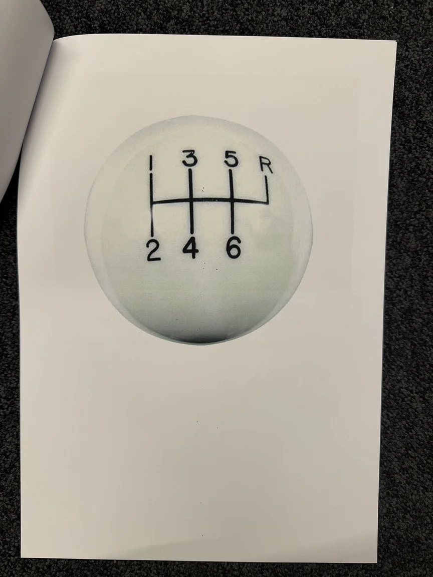 Documentation for 1971 Chevrolet Corvette Stingray Special 598 cui V8 795 hk (46)