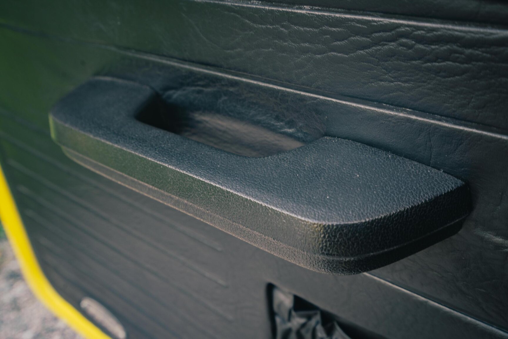 Interiörbild 1973 Volkswagen Bubbla Karmann 1303 LS (15)